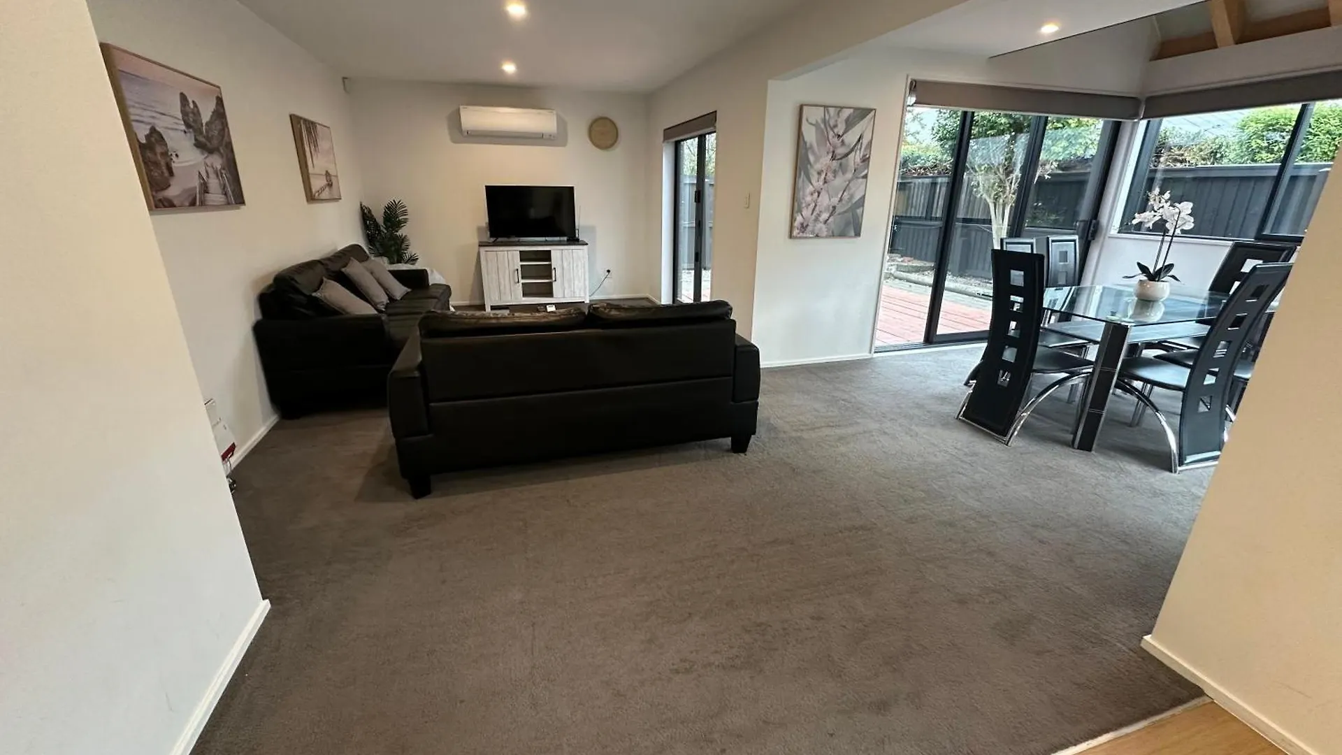 Airport Retreat 4Br 8 Guests Apartment Christchurch 0*,